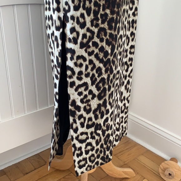 Rag & bone leopard print silk dress Size 00 - Picture 4 of 10